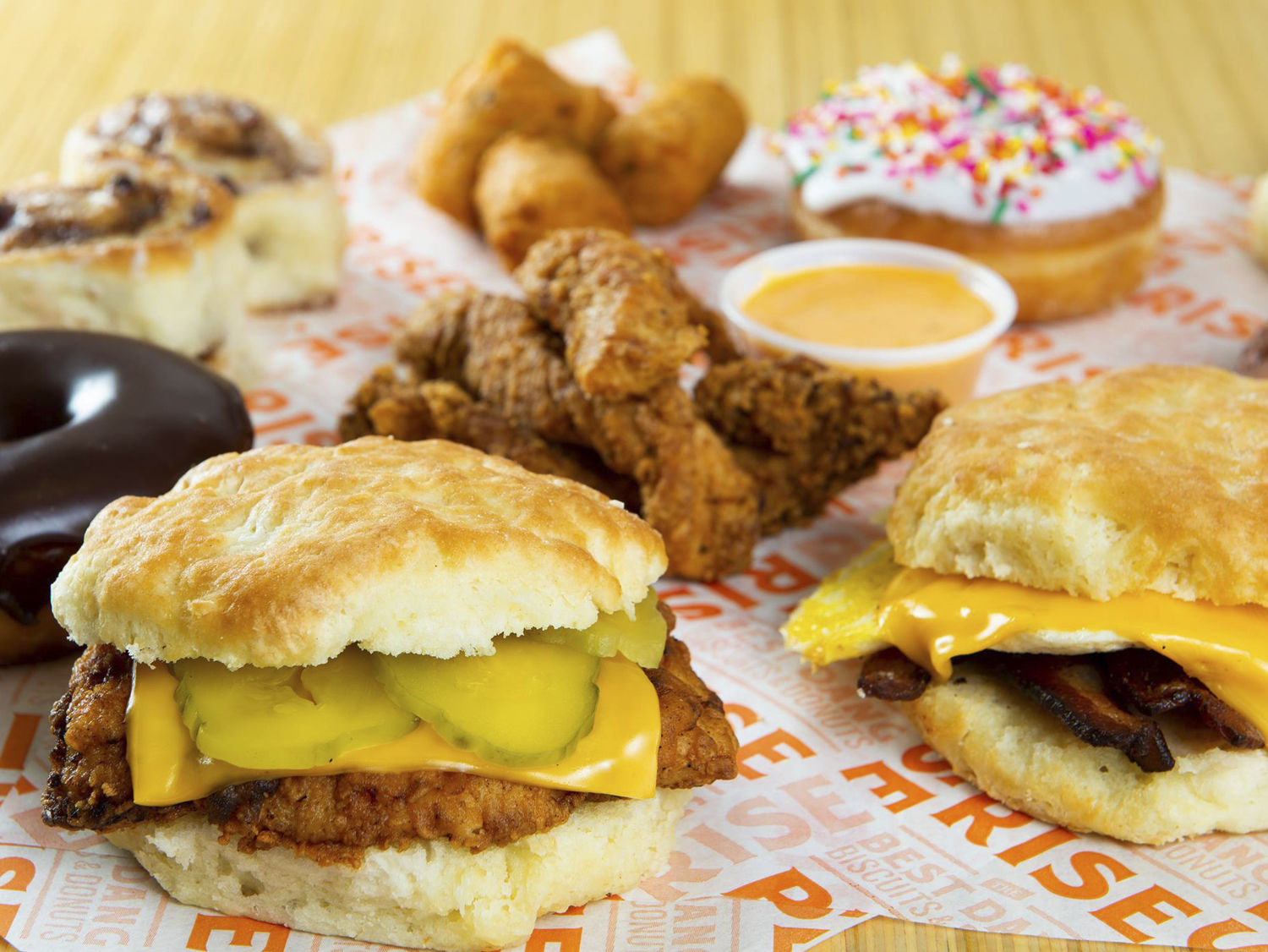 Rise Southern Biscuits and Righteous Chicken